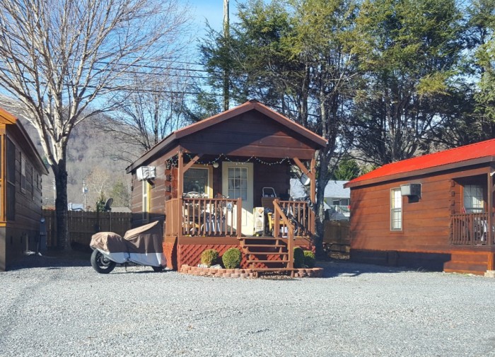 Rippling Waters Creekside RV Park, Maggie Valley, North Carolina Photos